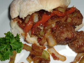 Meatball Sub Sandwich (or Mini Meatloaves)