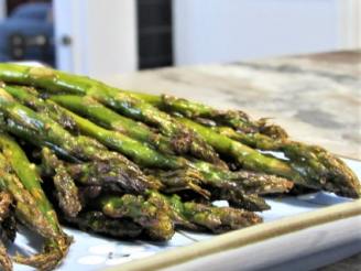 Steamed Asparagus in the Buff