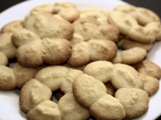 Vanilla Spritz Cookies