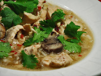 Thai Clear Soup With Sweet and Sour Chile