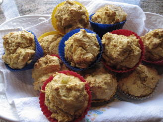 Green Chile Corn Muffins With Chile and Lime Butter