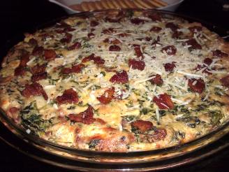 Spicy Bacon, Spinach and Artichoke Dip