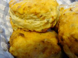 Caramelized Onion Sourdough Biscuits from KAF
