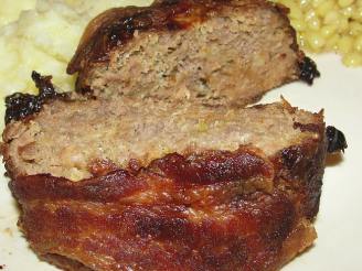 Grandma's Famous Meatloaf with Saltines