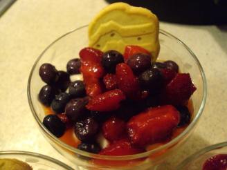 Macerated Berries