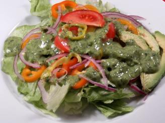 Cilantro Lime Salad Dressing