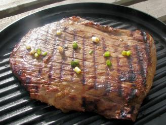 Mom's Marinated Flank Steak