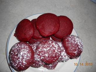 Red Velvet Cake Cookies