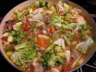 Sausage Ribollita Soup