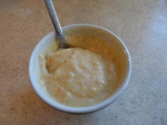 Creamy Nutmeg Potato Soup