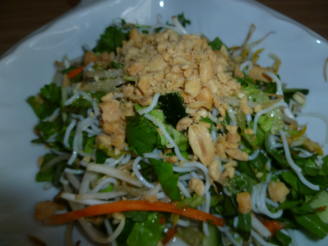 Bun Chay (Vietnamese Veggie Rice Vermicelli Salad)