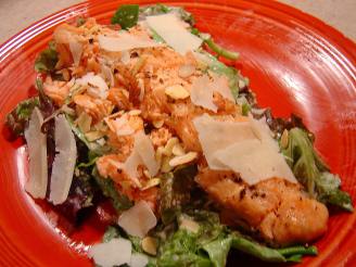 Quick & Simple Salmon Caesar Salad