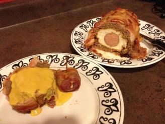 Bacon Wrapped Heart Attack "Meatloaf"