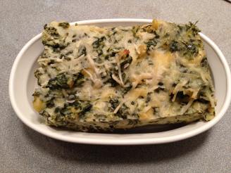 Spinach Cheese Ranch Delight #RSC