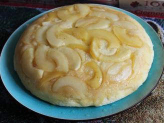Light and Fluffy Baked Apple Pancake