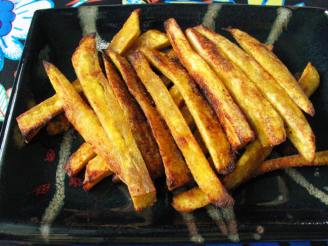Baked Plantain Fries