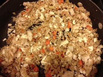 Low-Fat Chicken Fried Rice