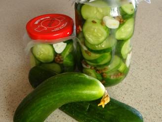 Pickled Lebanese Cucumber
