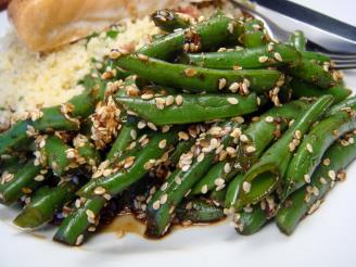 Goma-Ae Green Beans - Japanese Green Beans With Sesame Dressing