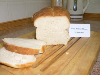 Felix's Simple White Bread