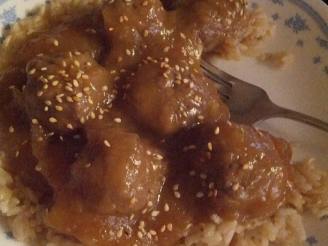 Easy Baked Sweet and Sour Meatballs