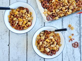 Julie's Extra Special Holiday Chex Mix