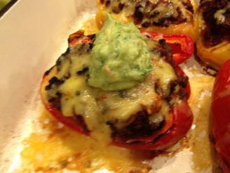 Mexican Stuffed Peppers (Paleo)