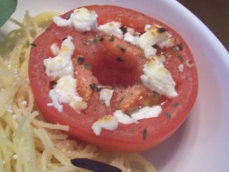 Broiled Tomatoes With Goat Cheese