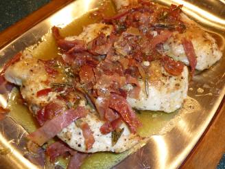 Pan-Roasted Chicken With Prosciutto, Rosemary, and Lemon