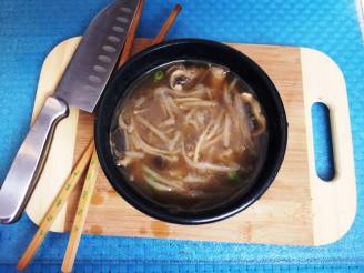 Thai Rice Noodle Miso Veg Soup