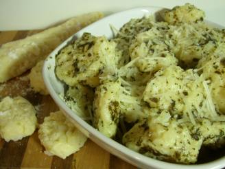 Simply Potato Gnocchi With Pesto and Parmesan #5FIX