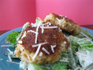 Quick and Easy Crabby Caesar Salads #5FIX
