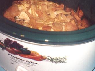 Crock Pot Chicken Paprika