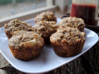 Gluten-Free Apple Nut Muffins