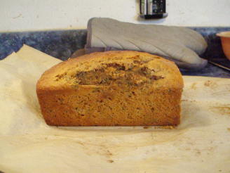 Parsley and Baked Bean Loaf