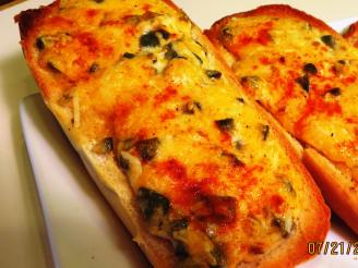 Grilled Jalapeno Cheese Bread