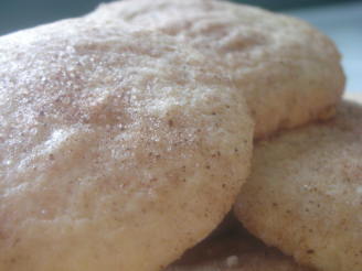 Simple Cinnamon Sugar Cookies
