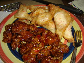 Homemade General Tso's Chicken