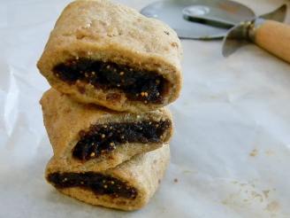Egyptian Fig Roll Cookies