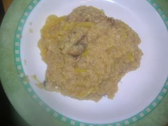 Quinoa Risotto With Mushrooms and Summer Squash