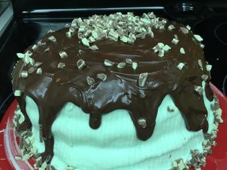 Andes Mint Chocolate Cake