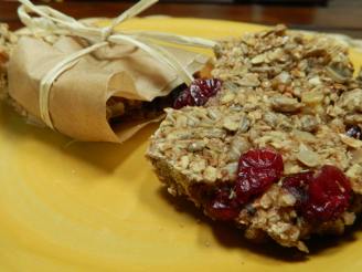 Wholesome Walnut and Sunflower Seeds Granola Bars