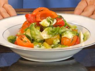 Cherry Tomato Summer Salad Recipe