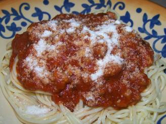 Mimi's Fantastic Thick Spaghetti Sauce