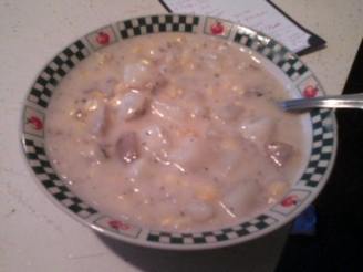 Lea's Cheesy Potato Soup