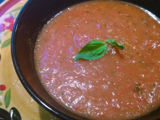 Garden Fresh Tomato Basil Soup