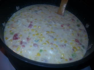 Quick and Easy Crab and Corn Chowder