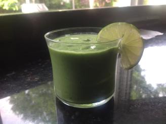 Sweet Spinach Smoothie (My Way)
