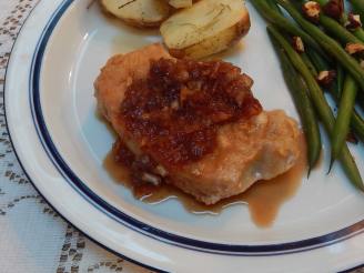 Pork Chops With Tangy Red Currant Sauce