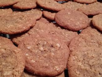 Crisp & Chewy Molasses Cookies